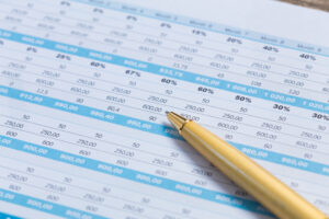 reconcile and restate failed accounting system